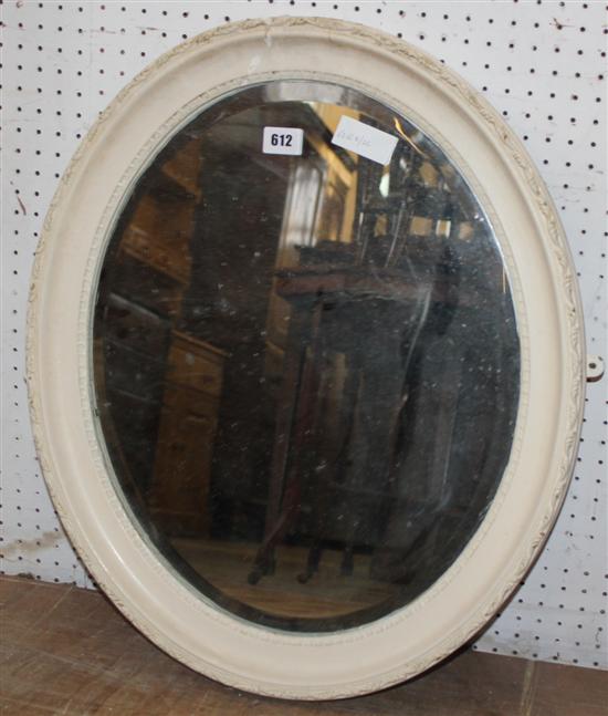 Oval mirror